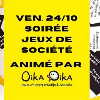 Soirée jeux