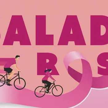 Balade rose