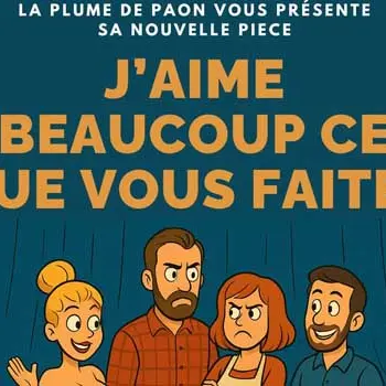 J'aime beaucoup ce que vous faites