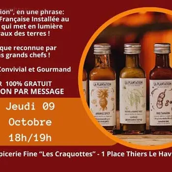 : Epices et dégustation
