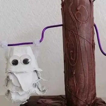 Fantôme qui se balance