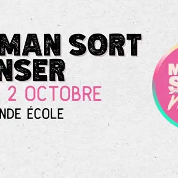 Maman sort danser
