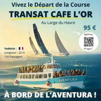 Découvrez la transat Café L'Or à bord de l'Aventura