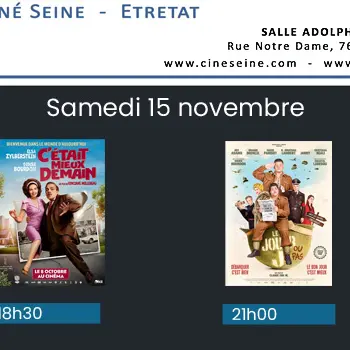 Ciné Seine - 15 novembre