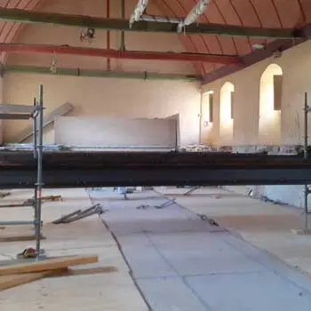 Restauration - Abbaye de Montivilliers
