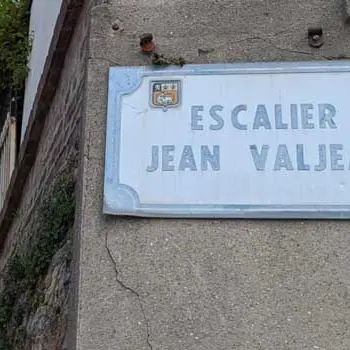 Escalier Jean Valjean