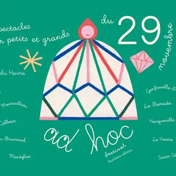 Visuel Ad Hoc - 8ème édition