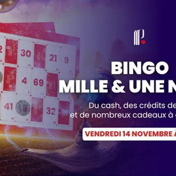 Bingo 1001 Nuits