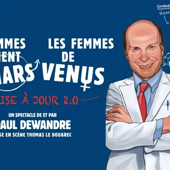 Les hommes viennent de Mars, les femmes de Vénus