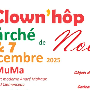 Marché de Noël Clown'Hôp