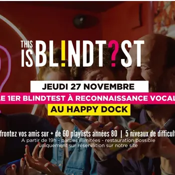 Blind test 27 novembre