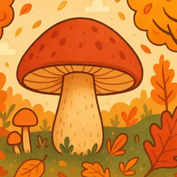 Champignon d'automne