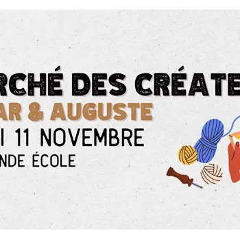 Marché des créateurs - Oscar & Auguste