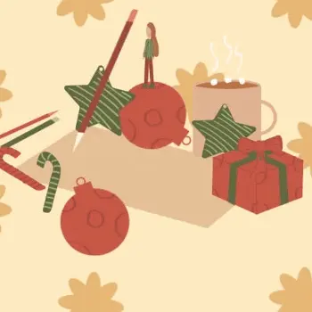 Atelier créatif sur le thème de Noël