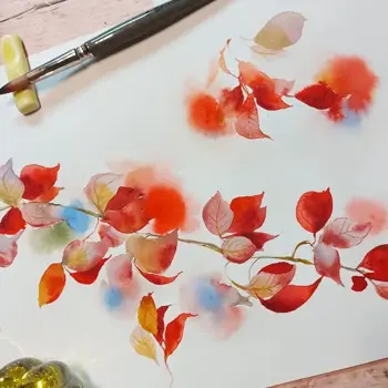 Atelier : Aquarelle - Nature d'automne