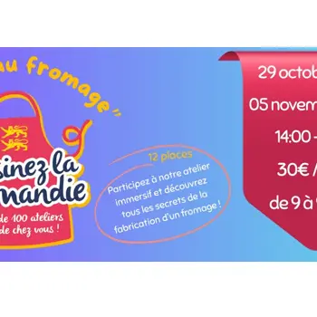 Cuisinez la Normandie