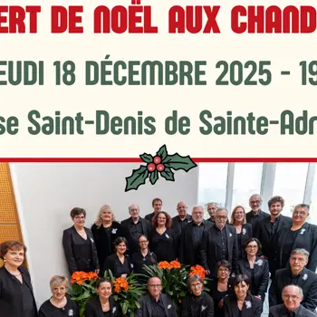Concert de Noël aux chandelles