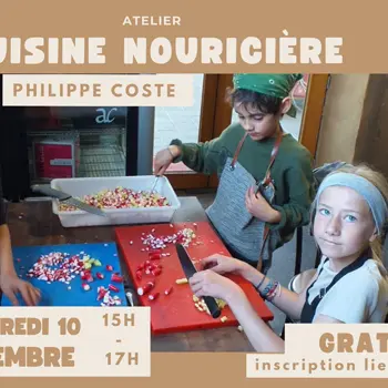Atelier : Cuisine nourricière