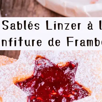 Atelier pâtisserie : Petit sablé à la framboise