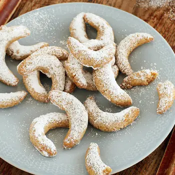 Biscuits de Noël à la vanille