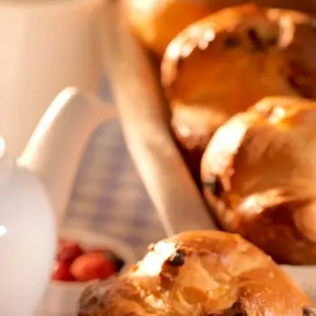 Neujahrsstolle (Brioche du Nouvel An)nouvel An