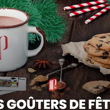 Les goûters de fêtes
