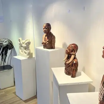 Exposition : 18ème biennale de sculpture