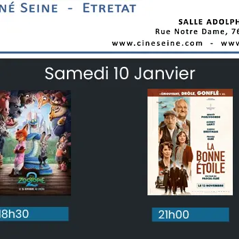Ciné Seine - Etretat