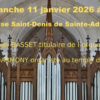 Concert d'orgue de la nouvelle année