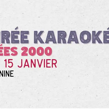 Soirée karaoké