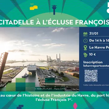 De la Citadelle à l’écluse François 1