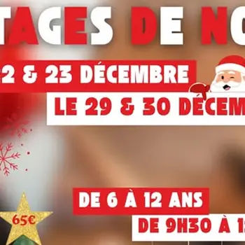 Stage : Escalade - Vacances de Noël