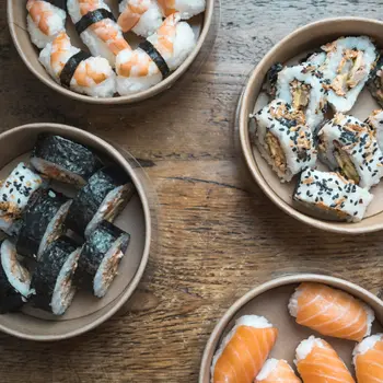 Atelier : Saveurs asiatiques: Sushi/Maki