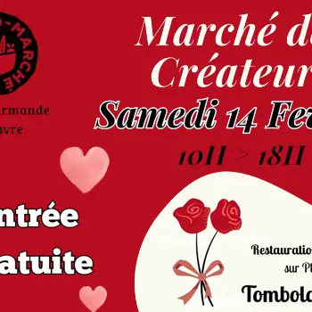 Marché des créateurs - Spécial Saint-Valentin