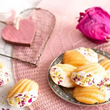 Box madeleine décorative - Saint-Valentin