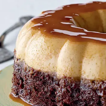Chocoflan