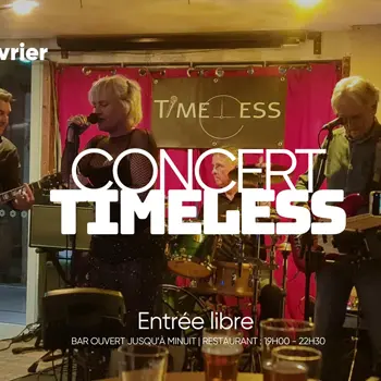 Concert : Timeless