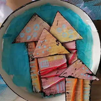 Cadres petites maisons