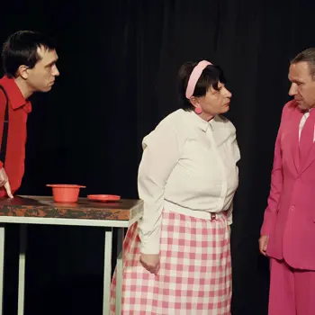 Les Mandibules de Louis Calaferte