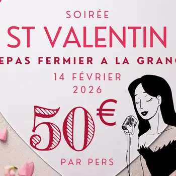 Saint-Valentin à la Ferme Dumesnil