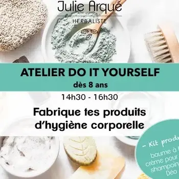 DIY - Fabrique tes cosmétiques naturels