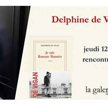 Rencontre : Delphine de Vigan
