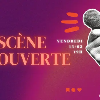 Concert : Scène ouverte à la Singerie