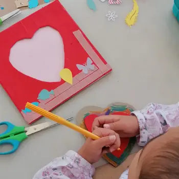 Cadre en forme de coeur