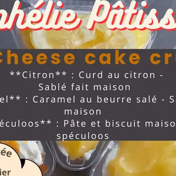 Cheesecake japonais aérien