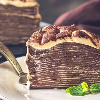 Chandeleur – Gâteau de Crêpes façon Tiramisu