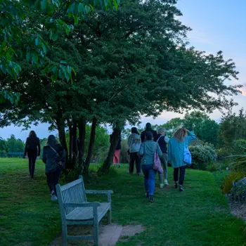 Visite en soirée des Jardins Suspendus