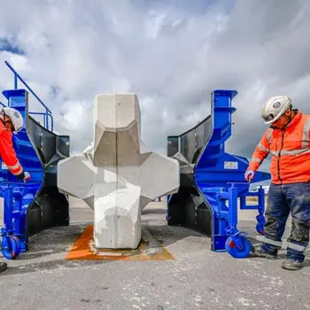 Plongée au cœur du chantier de la chatière