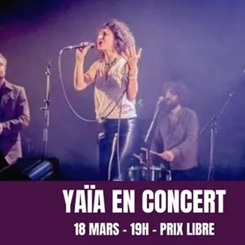 Concert ; Yaïa