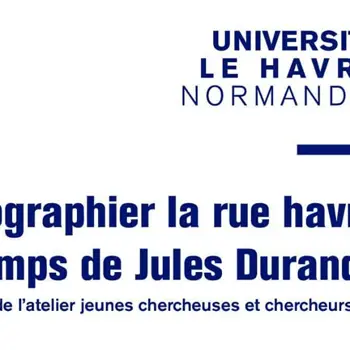 Photographier la rue havraise au temps de Jules Durand